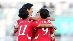 Hạ đẹp Brazil, U17 nữ Triều Tiên lập kỷ lục mới ở U17 nữ World Cup